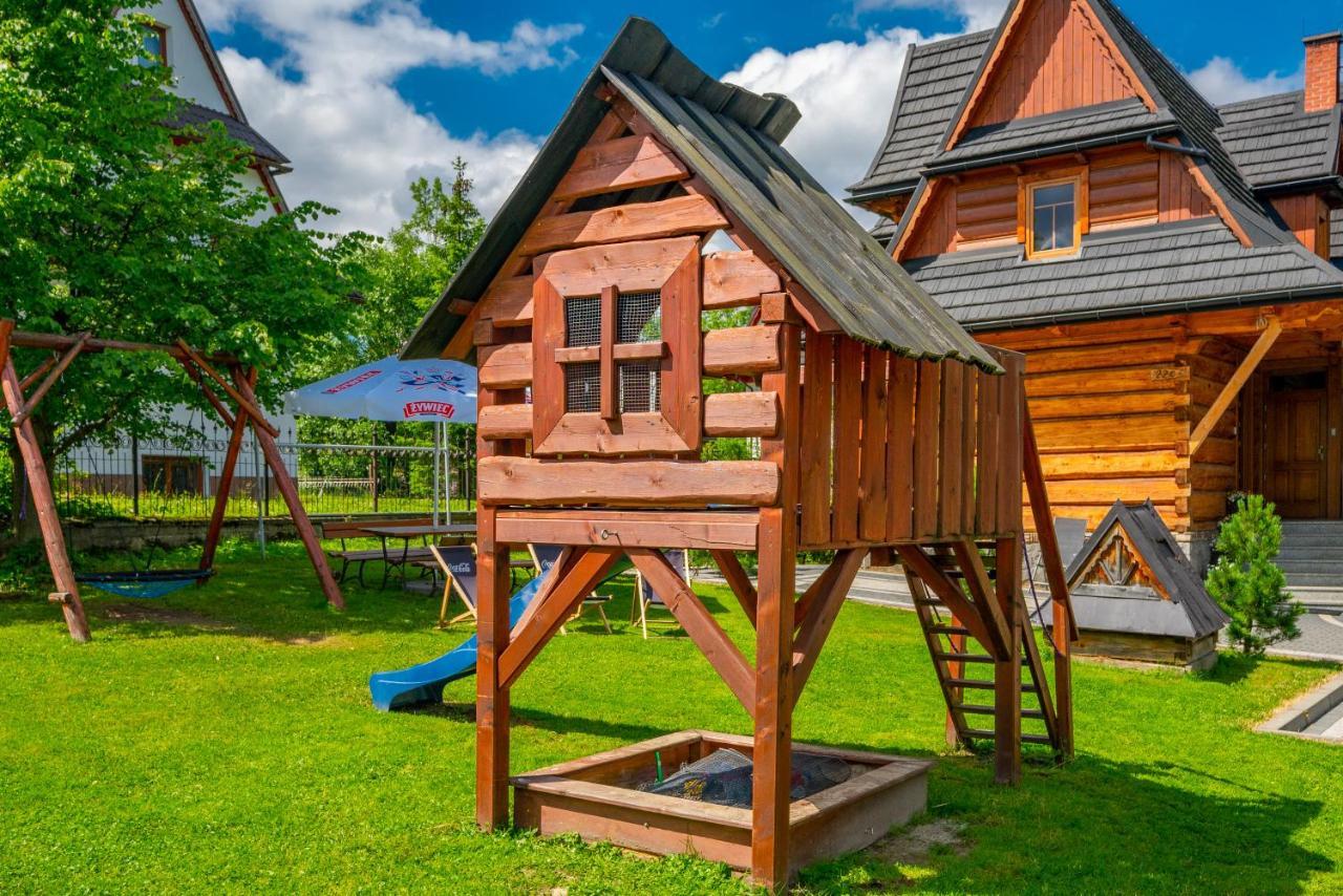 Willa Skalny Potok Zakopane Exterior photo