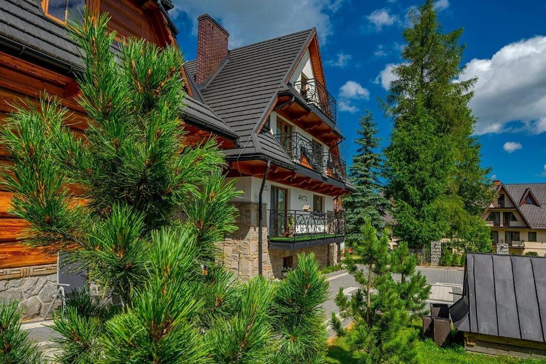 Willa Skalny Potok Zakopane Exterior photo