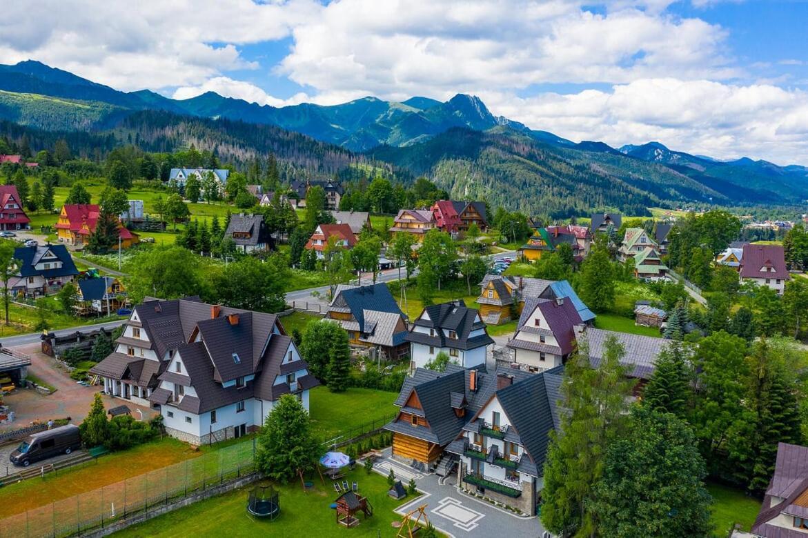 Willa Skalny Potok Zakopane Exterior photo