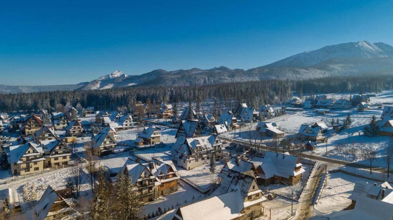 Willa Skalny Potok Zakopane Exterior photo
