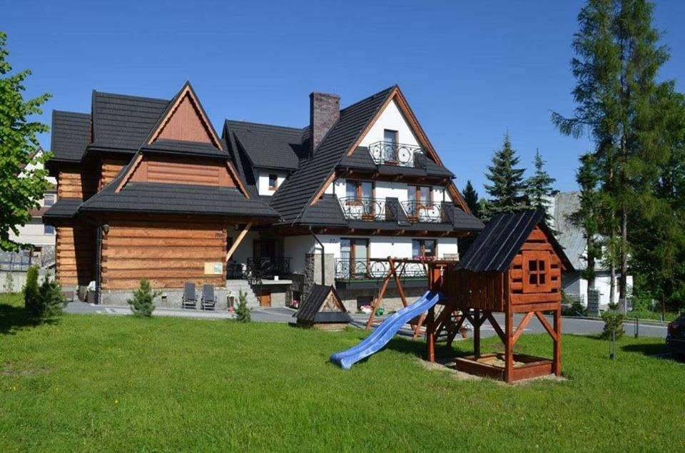 Willa Skalny Potok Zakopane Exterior photo