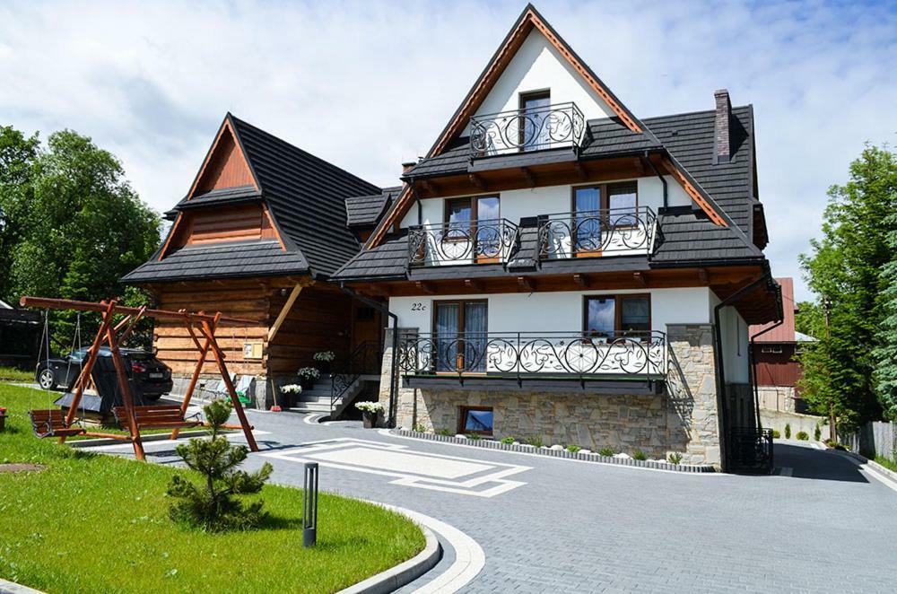 Willa Skalny Potok Zakopane Exterior photo