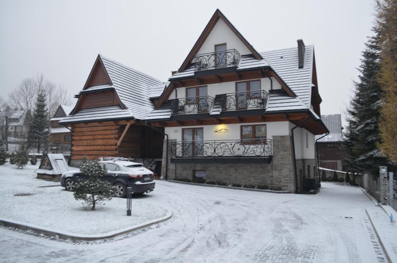 Willa Skalny Potok Zakopane Exterior photo