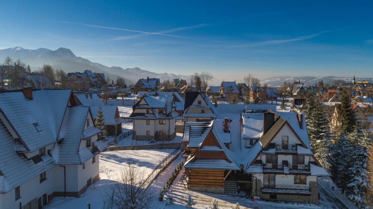 Willa Skalny Potok Zakopane Exterior photo